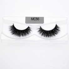 Wholesale 3D 5D 25mm Mink Lashes Extensions Silk Eyelashes with Custom Box Logo for Makeup